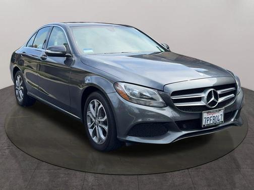 2015 Mercedes-Benz C-Class C 300 4MATIC