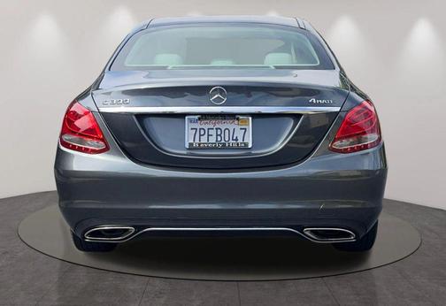 2015 Mercedes-Benz C-Class C 300 4MATIC