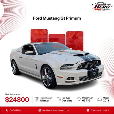 2013 Ford Mustang GT Premium