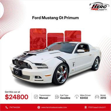 2013 Ford Mustang GT Premium