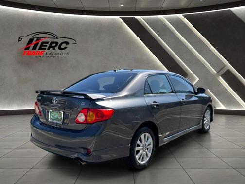 Magnetic Gray Metallic 2010 Toyota Corolla S