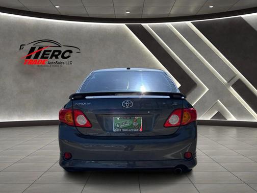 Magnetic Gray Metallic 2010 Toyota Corolla S