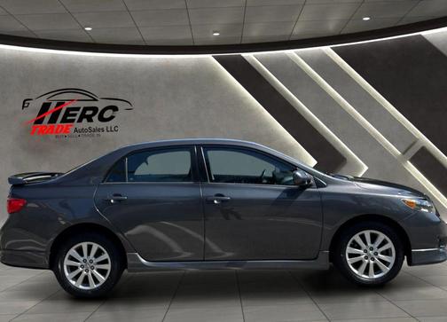 Magnetic Gray Metallic 2010 Toyota Corolla S