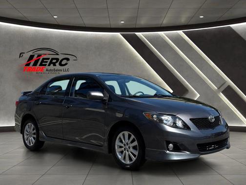 Magnetic Gray Metallic 2010 Toyota Corolla S