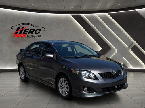 Magnetic Gray Metallic 2010 Toyota Corolla S
