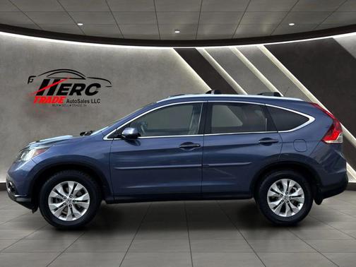Blue 2014 Honda CR-V EX
