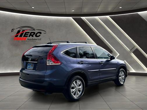 Blue 2014 Honda CR-V EX