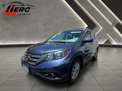 Blue 2014 Honda CR-V EX