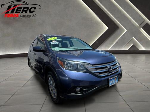 Blue 2014 Honda CR-V EX