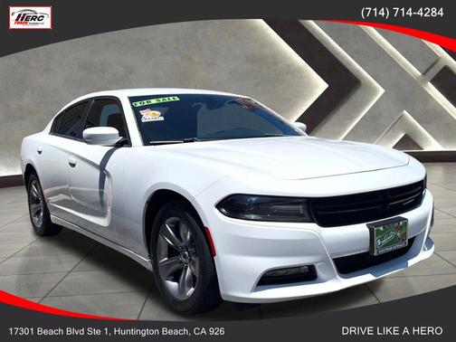 2016 Dodge Charger SXT