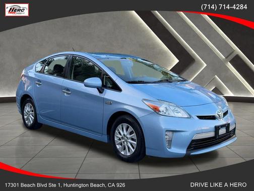 2014 Toyota Prius Plug-in Advanced