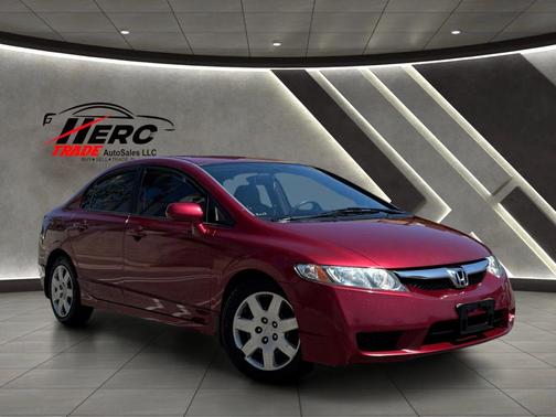 Tango Red Pearl 2011 Honda Civic LX