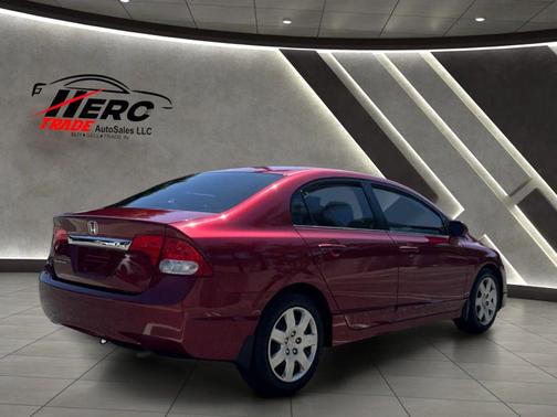 Tango Red Pearl 2011 Honda Civic LX