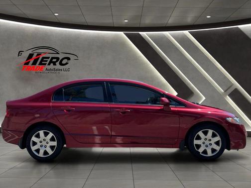 Tango Red Pearl 2011 Honda Civic LX