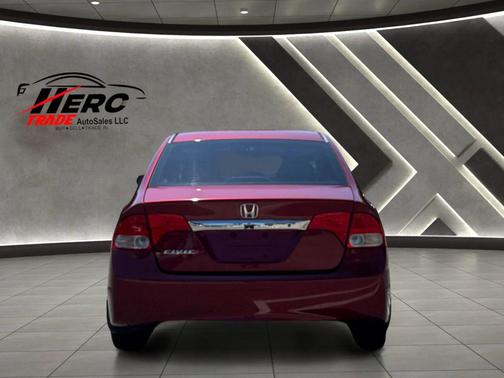 Tango Red Pearl 2011 Honda Civic LX