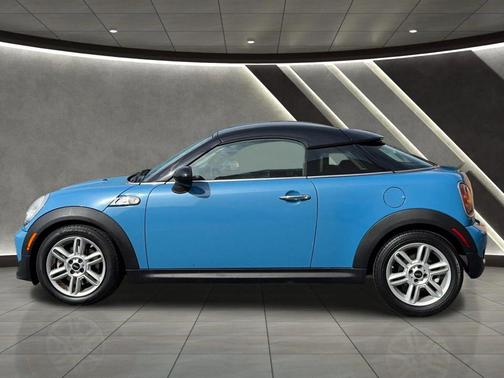 2013 MINI Coupe Cooper S