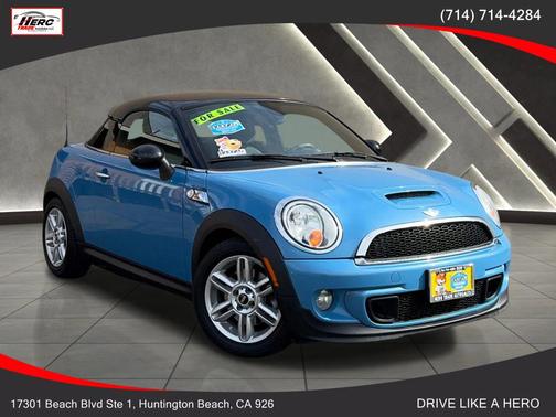 2013 MINI Coupe Cooper S