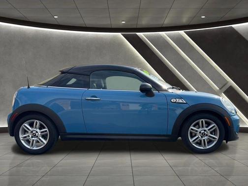 2013 MINI Coupe Cooper S