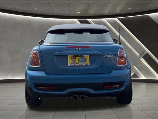 2013 MINI Coupe Cooper S