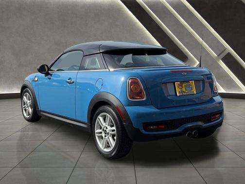 2013 MINI Coupe Cooper S