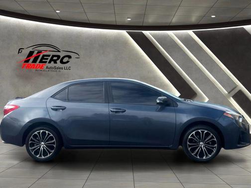 Blue Crush Metallic 2014 Toyota Corolla S Plus