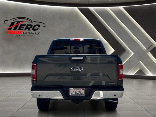 Dark Gray 2018 Ford F-150 XLT