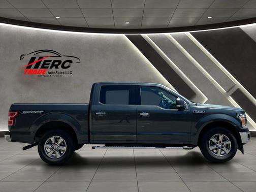 Dark Gray 2018 Ford F-150 XLT