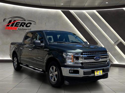 Dark Gray 2018 Ford F-150 XLT