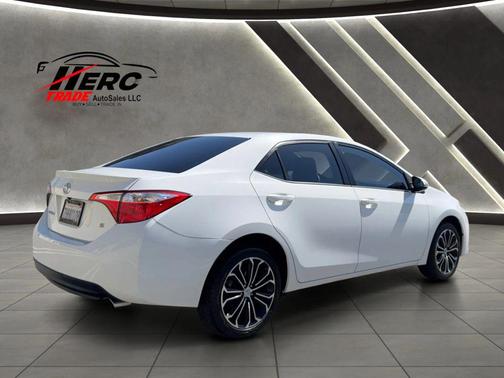 2015 Toyota Corolla S Plus