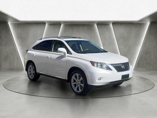 White 2012 Lexus RX 350 Base