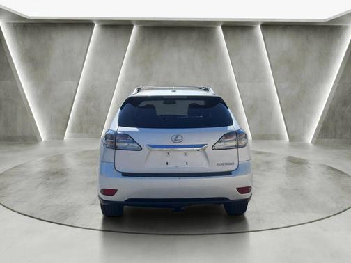 White 2012 Lexus RX 350 Base