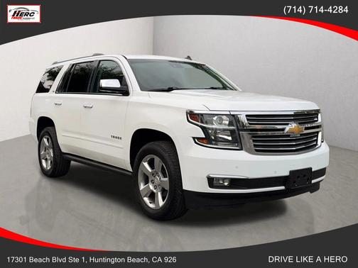 2015 Chevrolet Tahoe LTZ