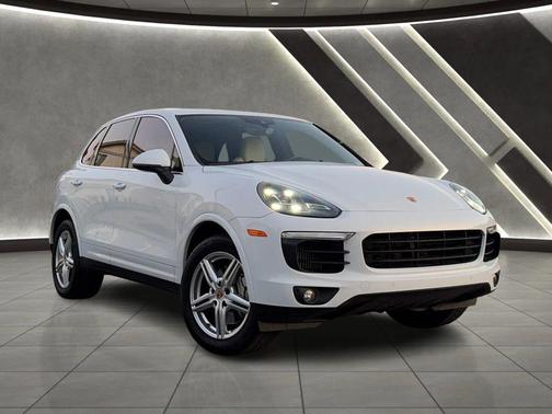 2017 Porsche Cayenne S