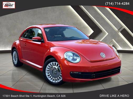 2016 Volkswagen Beetle 1.8T SE