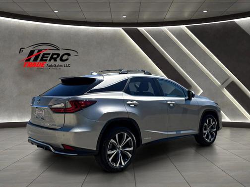 Gold 2020 Lexus RX 450h Base