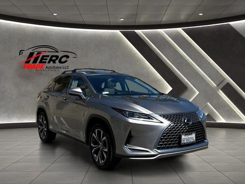 Gold 2020 Lexus RX 450h Base