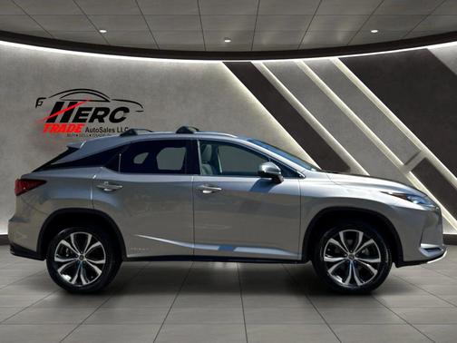 Gold 2020 Lexus RX 450h Base