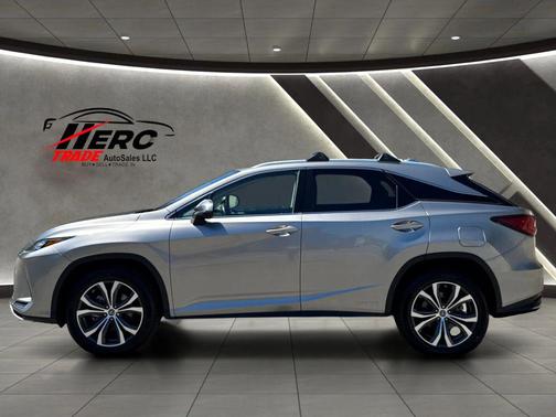 Gold 2020 Lexus RX 450h Base