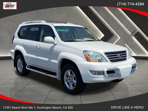 2004 Lexus GX 470 GX 470 Sport Utility 4D