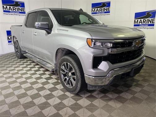 2022 Chevrolet Silverado 1500 LT