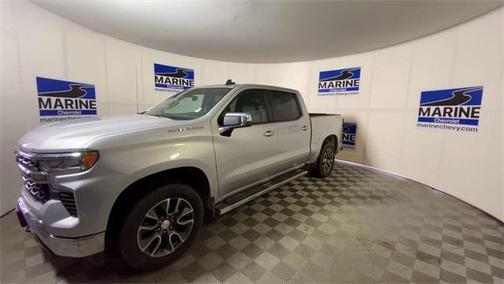 2022 Chevrolet Silverado 1500 LT