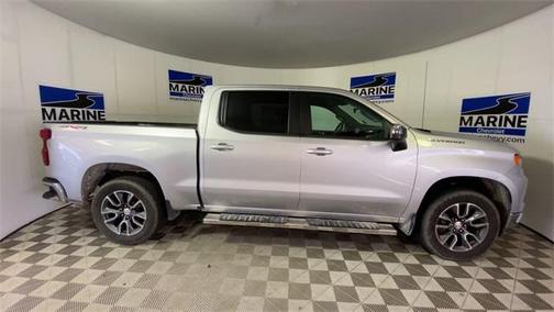 2022 Chevrolet Silverado 1500 LT
