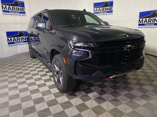 Dark Ash Metallic 2024 Chevrolet Suburban 4WD Z71