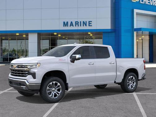 Polar White Tricoat 2026 Chevrolet Silverado 1500 LTZ