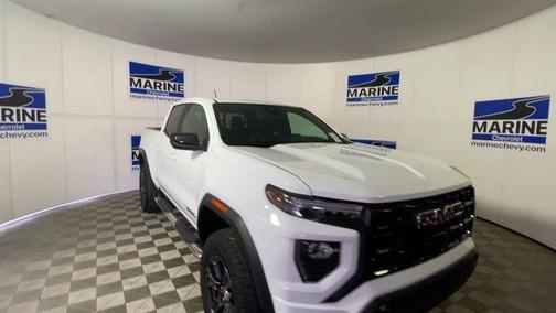 2024 GMC Canyon Elevation