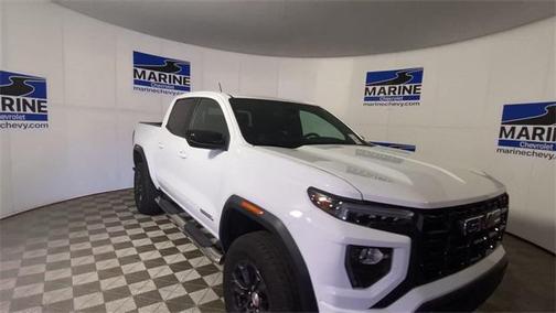 2024 GMC Canyon Elevation