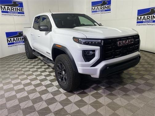 2024 GMC Canyon Elevation