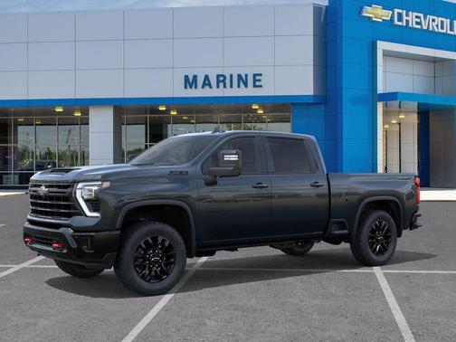 2026 Chevrolet Silverado 3500 LTZ