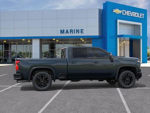 2026 Chevrolet Silverado 3500 LTZ