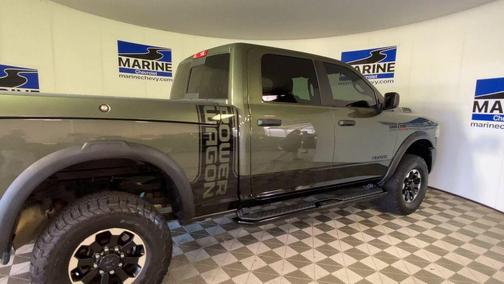 Olive Green Pearlcoat 2020 RAM 2500 Power Wagon